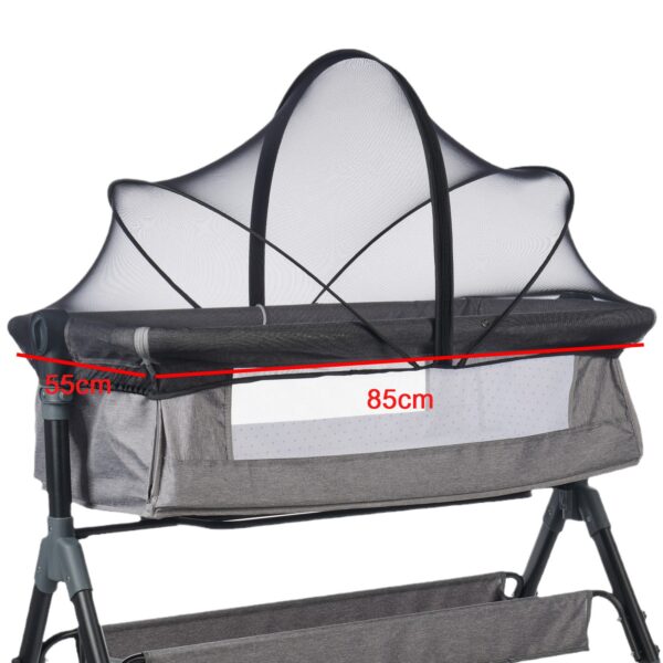 Mosquito Net for Cot All-Season Protection for Newborns - Portable, Ventilated, and Foldable Crib Shield - Image 6
