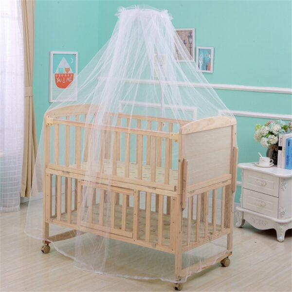 Mosquito Net for Cot Portable Summer Mesh Dome Curtain Net for Newborn Infants and Kids Bed - Image 4