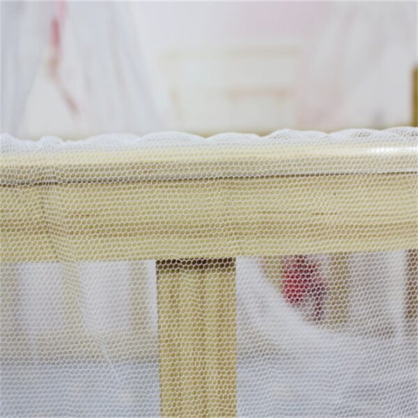 Mosquito Net for Cot Portable Summer Mesh Dome Curtain Net for Newborn Infants and Kids Bed - Image 6