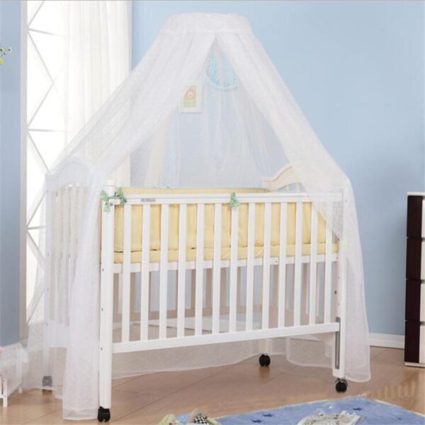 Mosquito Net for Cot Portable Summer Mesh Dome Curtain Net for Newborn Infants and Kids Bed