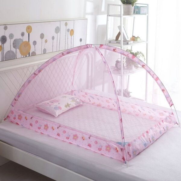 Portable and Foldable Mosquito Net for Cot: Protecting Your Baby with Ease - Image 4