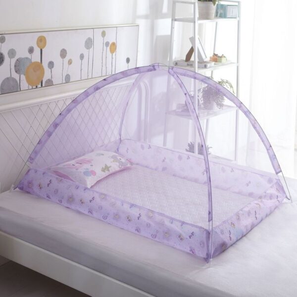 Portable and Foldable Mosquito Net for Cot: Protecting Your Baby with Ease - Image 5
