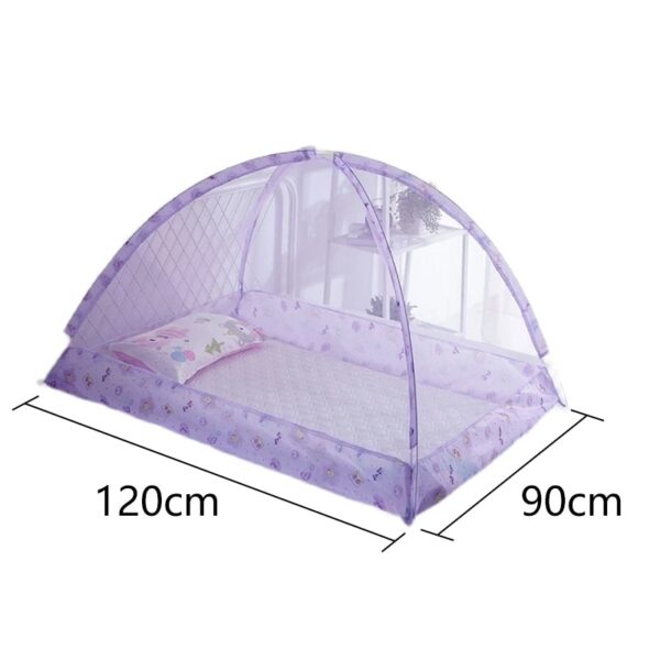 Portable and Foldable Mosquito Net for Cot: Protecting Your Baby with Ease - Image 6