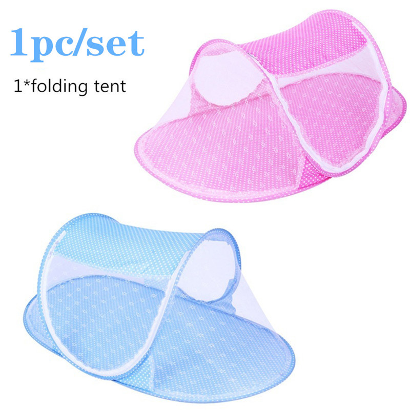 Mosquito Net for Cot Portable, Foldable Baby Bedding Crib Netting and Newborn Sleeping Tent