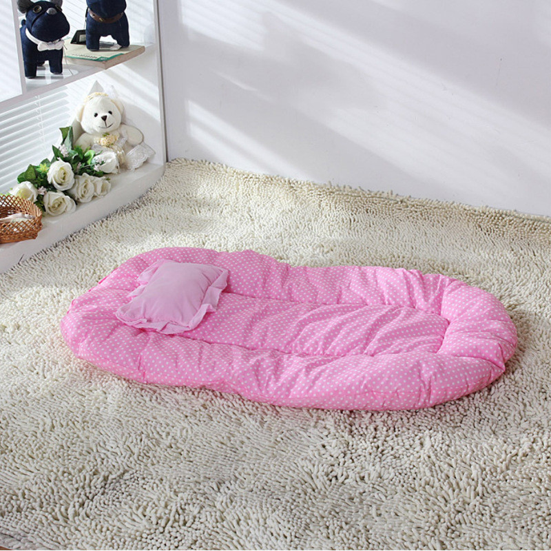 Mosquito Net for Cot Portable, Foldable Baby Bedding Crib Netting and Newborn Sleeping Tent