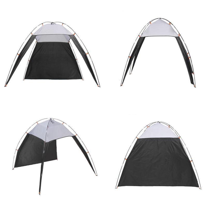 Lightweight Sun Shade Tent with UV Protection and Waterproof Features for Outdoor Adventures - Image 5