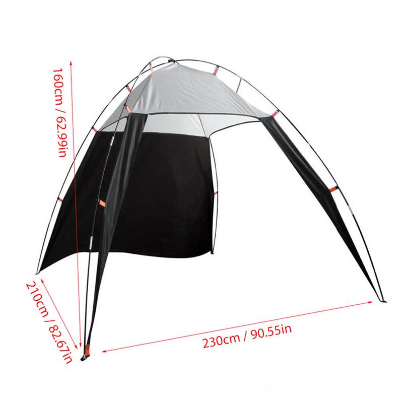 Lightweight Sun Shade Tent with UV Protection and Waterproof Features for Outdoor Adventures - Image 6