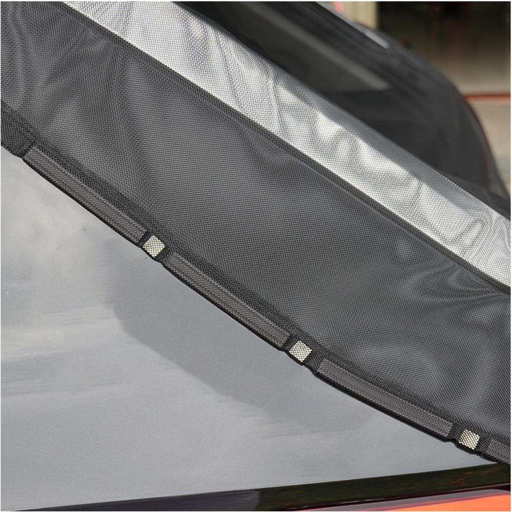 Car Tailgate Mosquito Net Magnetic Mount Sunshade Screen for Trunk Ventilation, Ideal for SUVs and MPVs in Summer Anti-Mosquito Protection