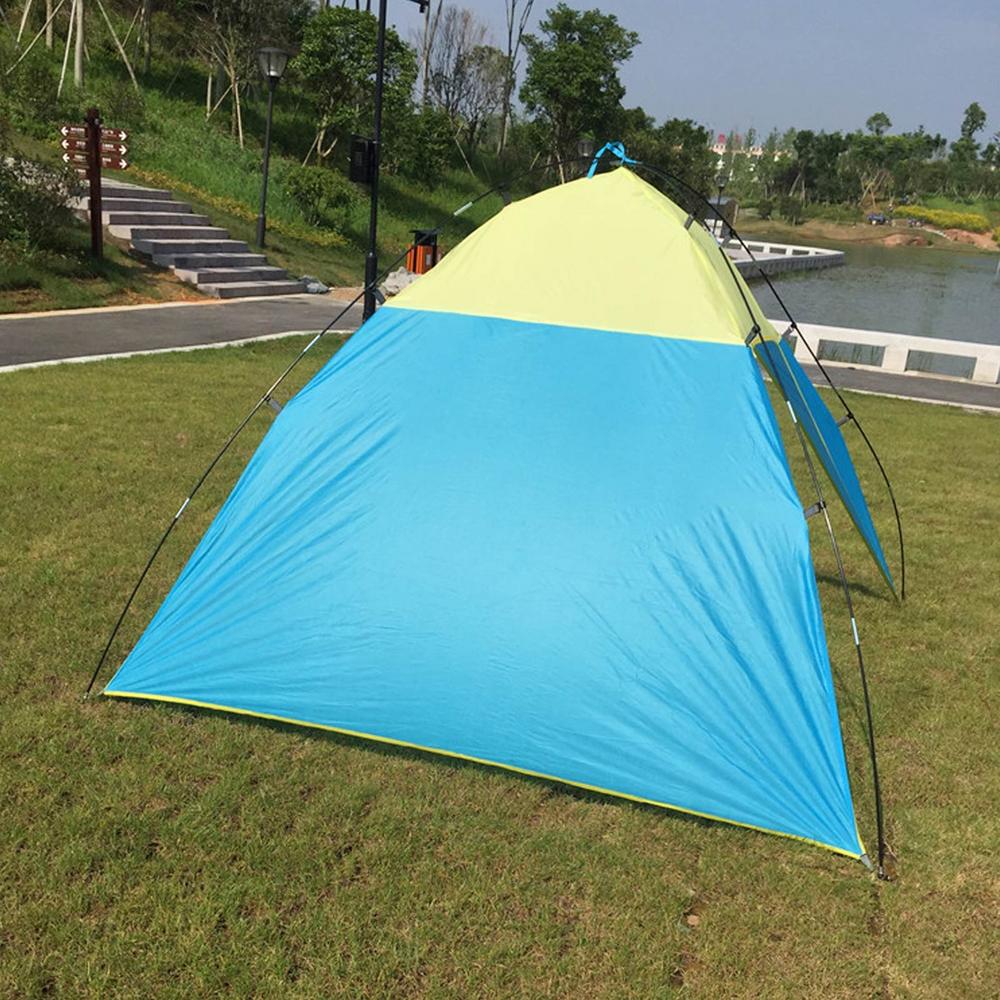 Retractable Awning With Bug Screen Lightweight Sun Shade Tent with UV Protection and Waterproof Features for Outdoor Adventures