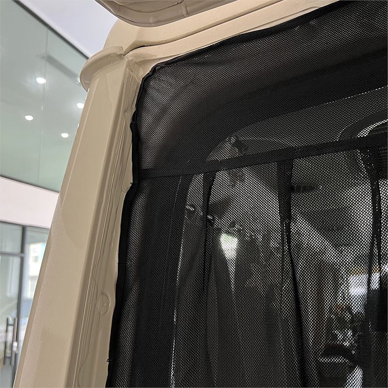 Car Tailgate Mosquito Net Anti-Flying Insects Curtain for Camping Sunshade and Ventilation Mesh in VW T5 T6
