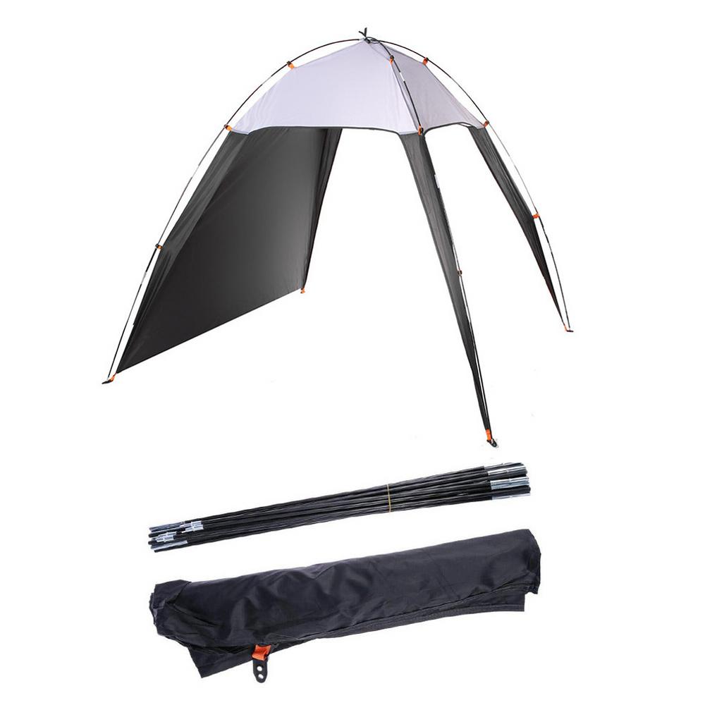 Retractable Awning With Bug Screen Lightweight Sun Shade Tent with UV Protection and Waterproof Features for Outdoor Adventures