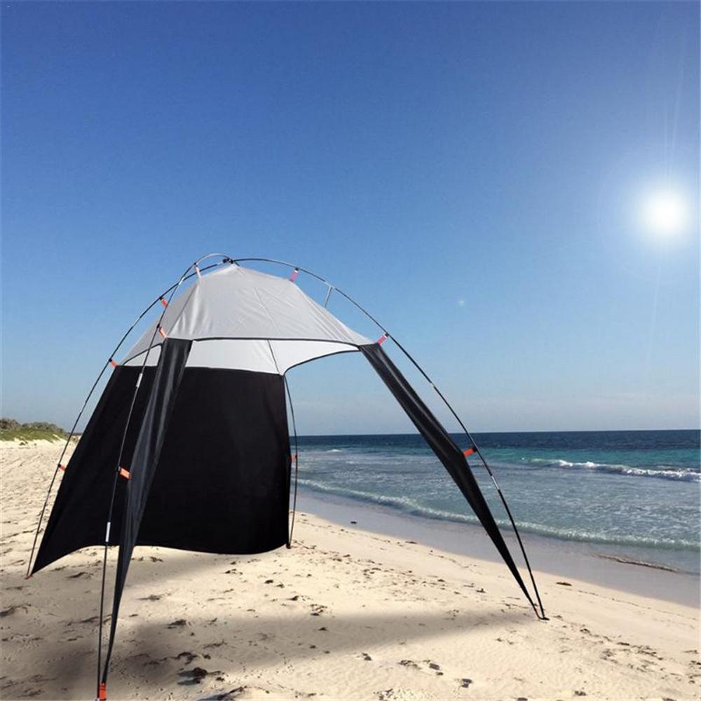 Retractable Awning With Bug Screen Lightweight Sun Shade Tent with UV Protection and Waterproof Features for Outdoor Adventures