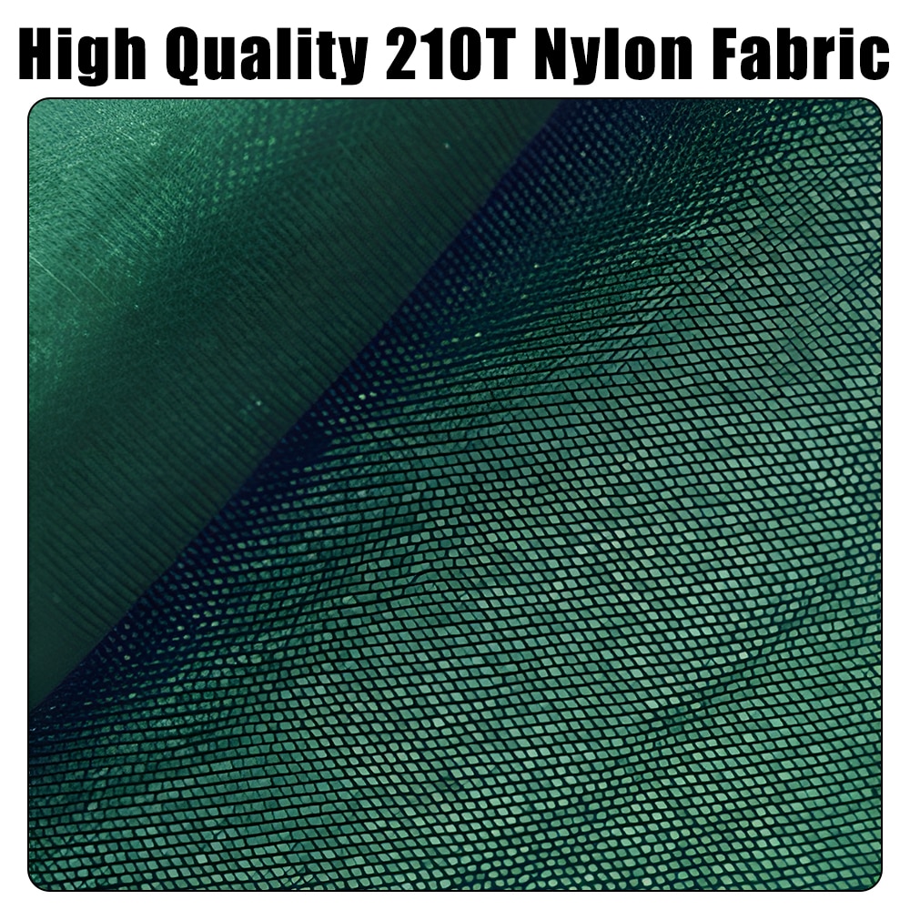 Camping Hammock with Mosquito Net Ultralight Outdoor Sleeping Solution for 1-2 People (260x140cm)