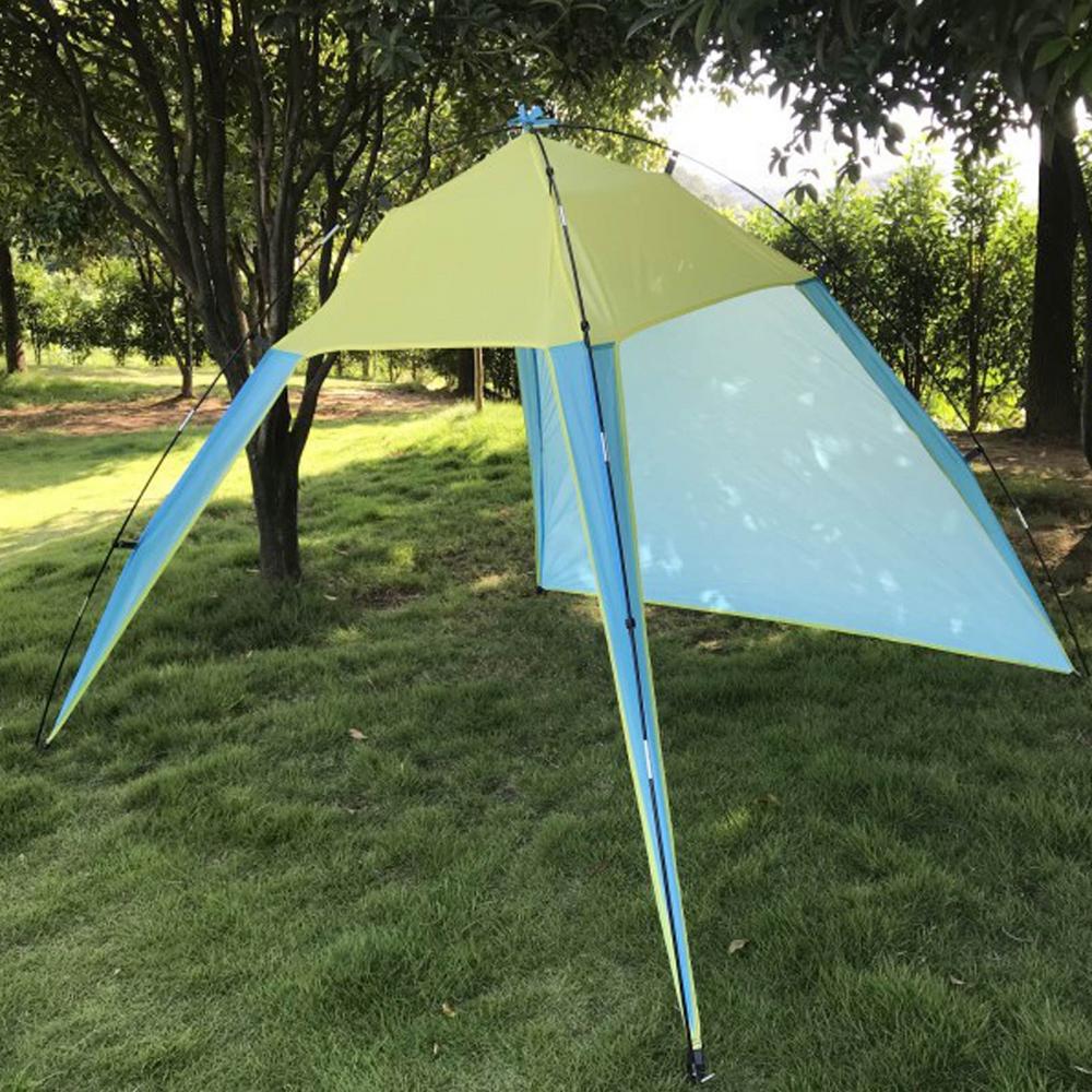 Retractable Awning With Bug Screen Lightweight Sun Shade Tent with UV Protection and Waterproof Features for Outdoor Adventures