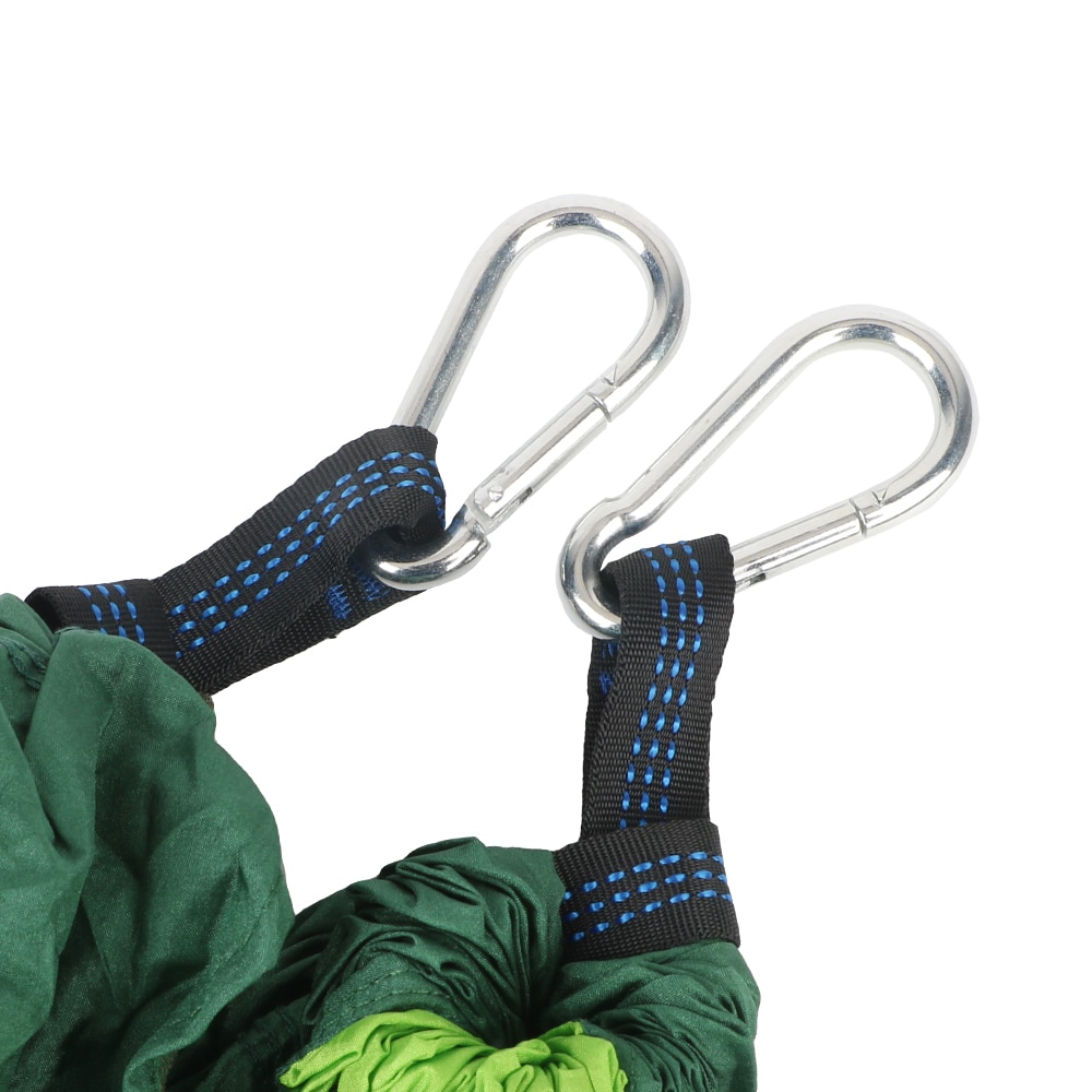 Camping Hammock with Mosquito Net Ultralight Outdoor Sleeping Solution for 1-2 People (260x140cm) - Image 3