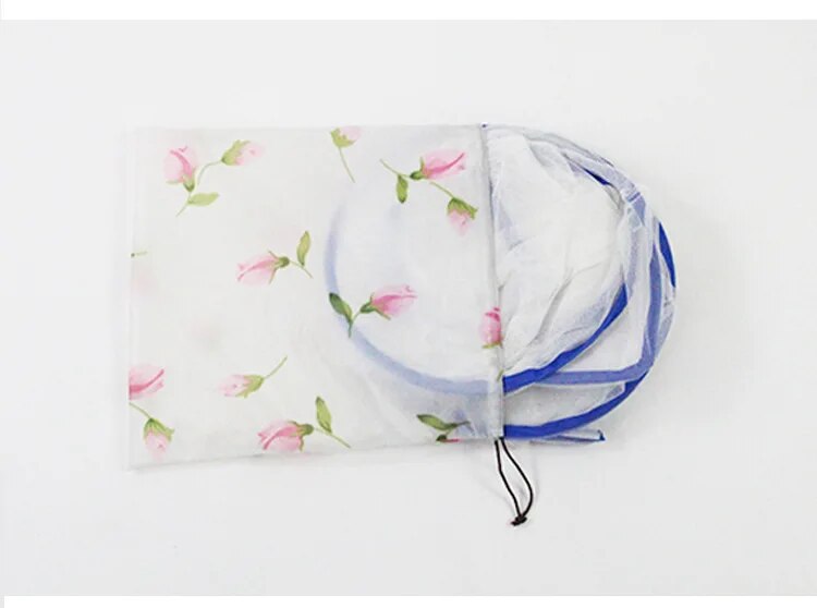 Convenient Free Standing Mosquito Net Foldable Double Couple Bed Net for a Mosquito-Free Summer Sleeping Experience at Home or During Travel