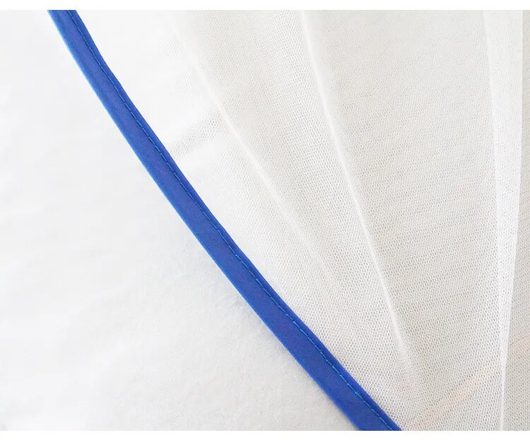 Convenient Free Standing Mosquito Net Foldable Double Couple Bed Net for a Mosquito-Free Summer Sleeping Experience at Home or During Travel