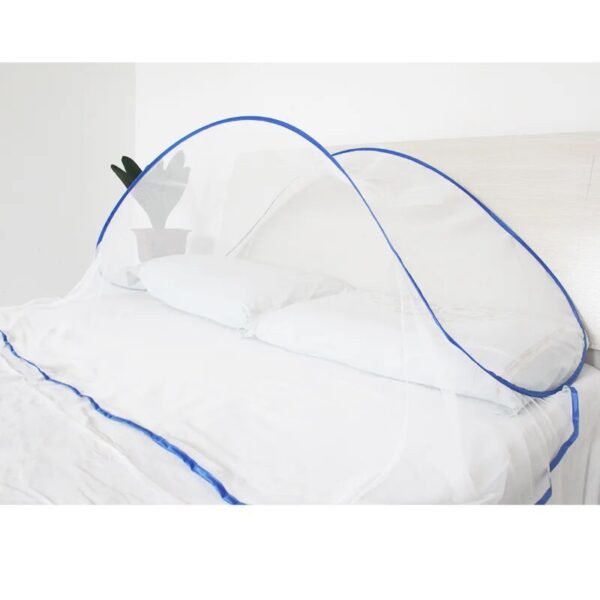 Convenient Free Standing Mosquito Net Foldable Double Couple Bed Net for a Mosquito-Free Summer Sleeping Experience at Home or During Travel - Image 5