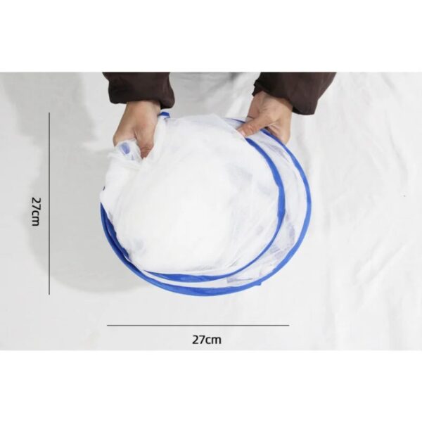 Convenient Free Standing Mosquito Net Foldable Double Couple Bed Net for a Mosquito-Free Summer Sleeping Experience at Home or During Travel - Image 6