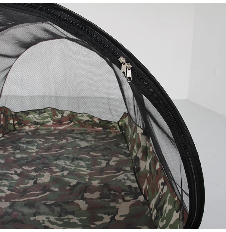 Portable Camping Mosquito Net Tarp Tents - Waterproof Travel Folding for Trips, Outdoor Garden, Single-door Dormitory - Anti-mosquito Protection - FREE STANDING MOSQUITO NET