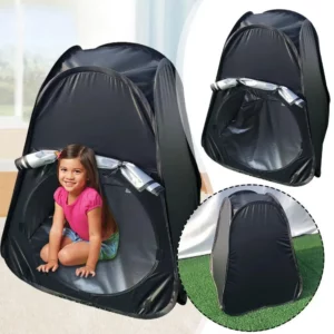 Sensory Tents Pop Up Tent for Autism ASD Kids - Portable and Foldable Black Out Playhouse Toys for Children - Indoor and Outdoor Fun