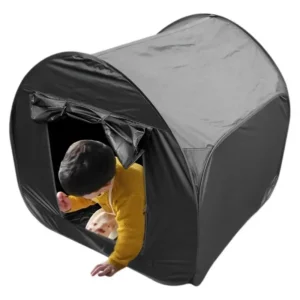 Sensory Blackout Tent for Kids - Calm Corner Dome Tent for Classroom and Indoor Use - Perfect for Autistic Children - Boys and Girls Sensory Exploration