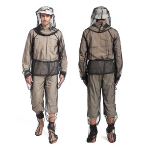 Sports Mesh Mosquito-Proof Suit - Outdoor Fishing Shirt for Preventing Insect and Bee Bites - Mosquito Repellent Clothing