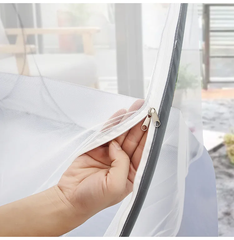 Portable Camping Mosquito Net Tarp Tents - Waterproof Travel Folding for Trips, Outdoor Garden, Single-door Dormitory - Anti-mosquito Protection - FREE STANDING MOSQUITO NET
