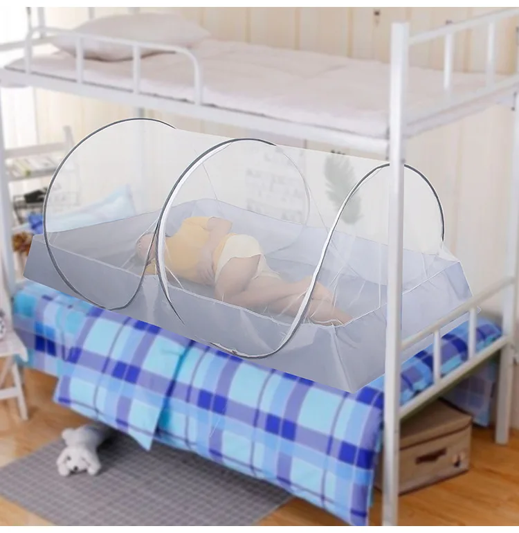Portable Camping Mosquito Net Tarp Tents - Waterproof Travel Folding for Trips, Outdoor Garden, Single-door Dormitory - Anti-mosquito Protection - FREE STANDING MOSQUITO NET